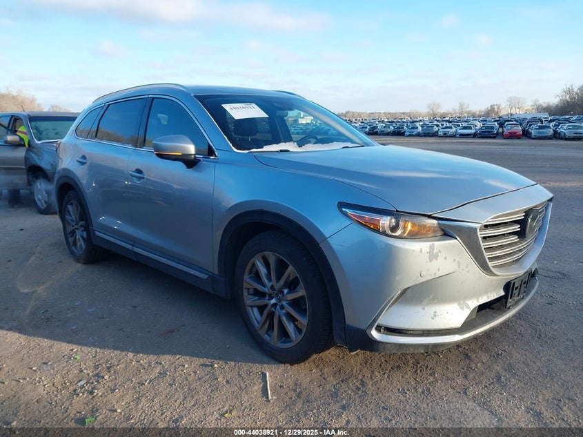 JM3TCADY4J0204450 2018 Mazda Cx-9 Grand Touring auction photo 1