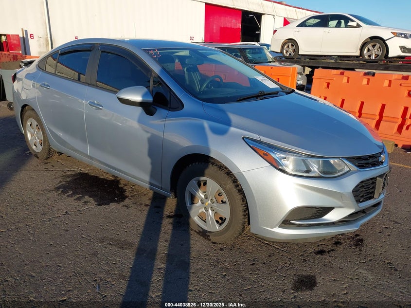 2018 Chevrolet Cruze Ls Auto
