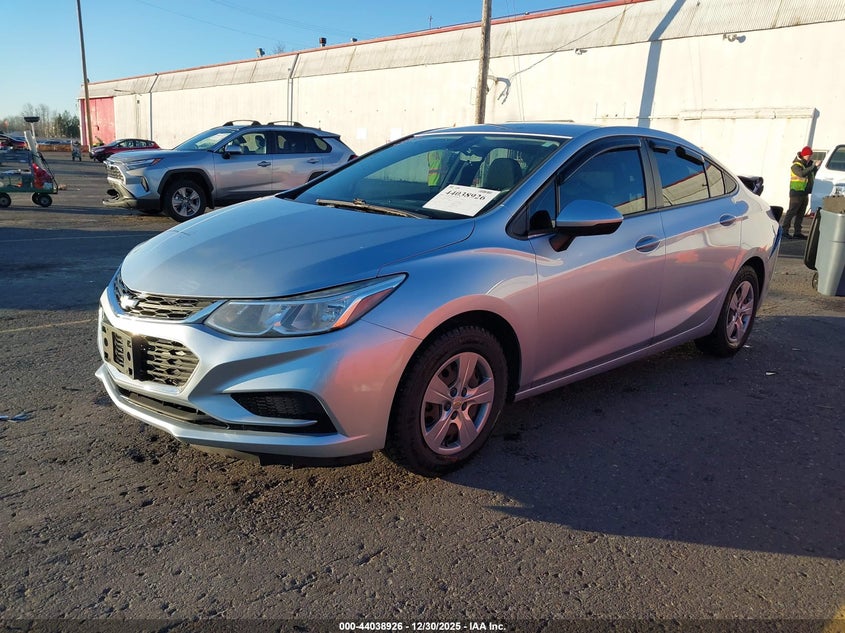 2018 Chevrolet Cruze Ls Auto