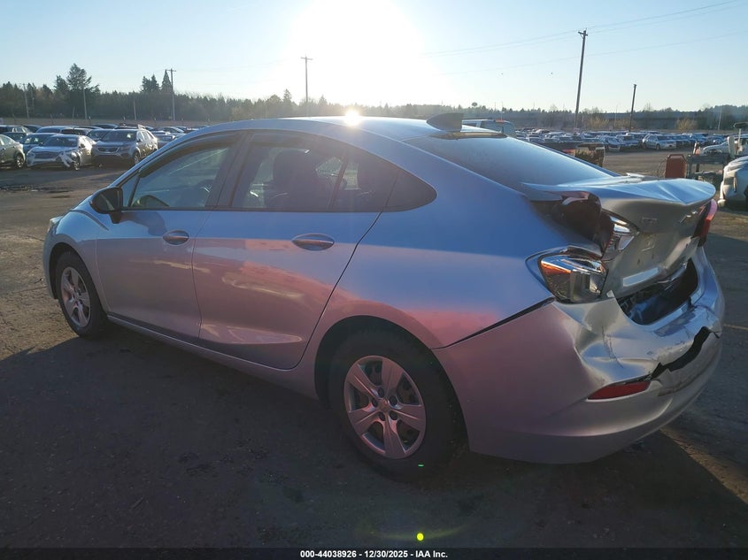 2018 Chevrolet Cruze Ls Auto