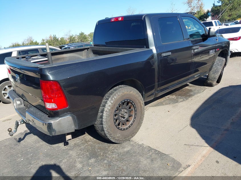 Vin: 1c6rr6kmxgs389882, lot: 44534698, ram 1500 tradesman 20164