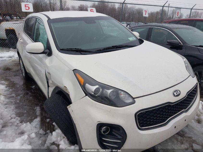 2019 Kia Sportage