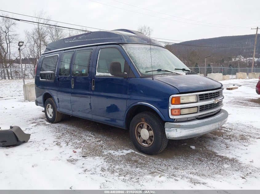 1GBFG15M111142655 2001 Chevrolet Express Upfitter auction photo 1