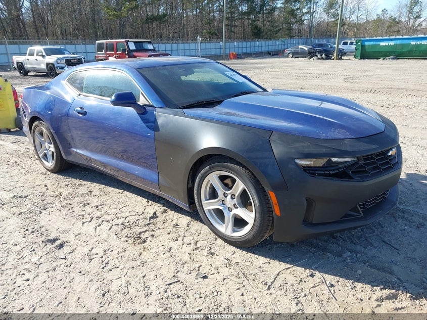1G1FB1RX4N0121155 2022 Chevrolet Camaro Rwd 1Lt auction photo 1