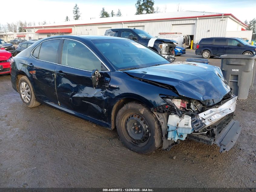 2018 Toyota Camry Hybrid