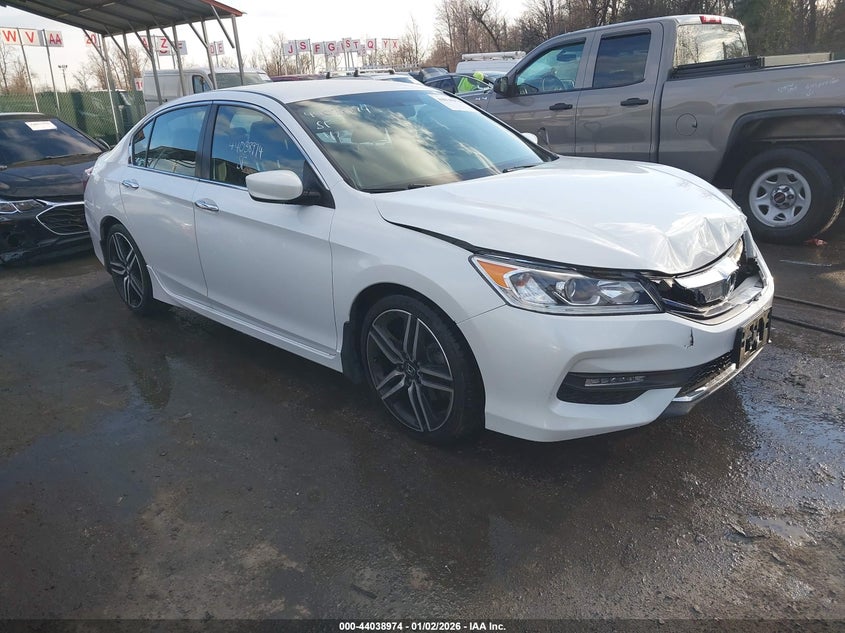 2016 Honda Accord Sport