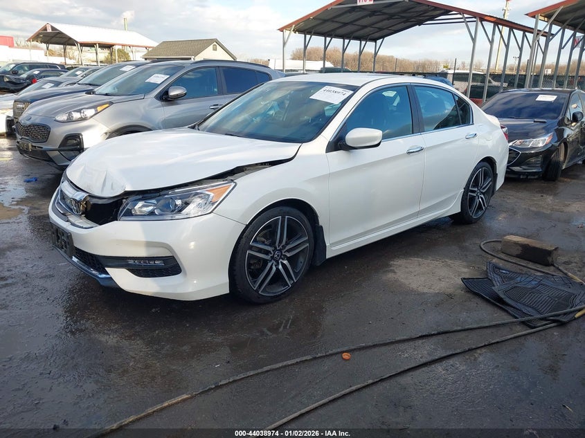 2016 Honda Accord Sport