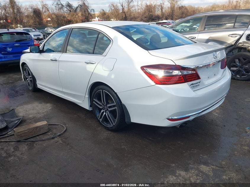 2016 Honda Accord Sport