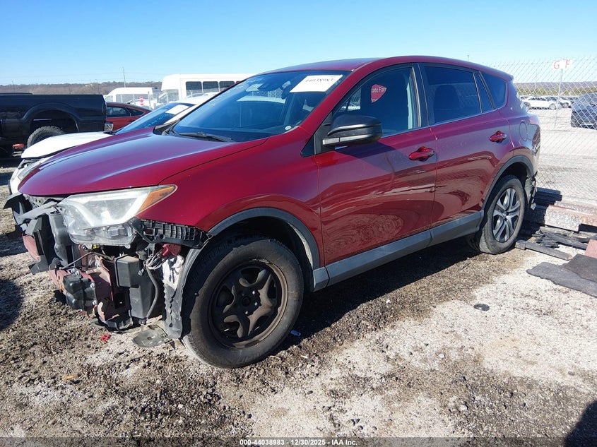 2018 Toyota Rav4 Le