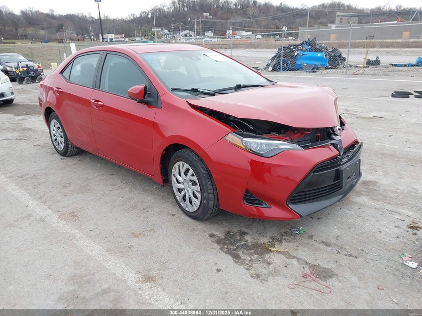 2T1BURHE5HC845154 2017 Toyota Corolla Le auction photo 1