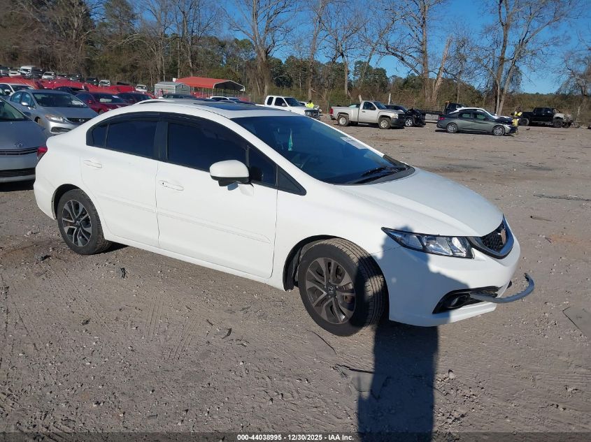 2015 Honda Civic Ex