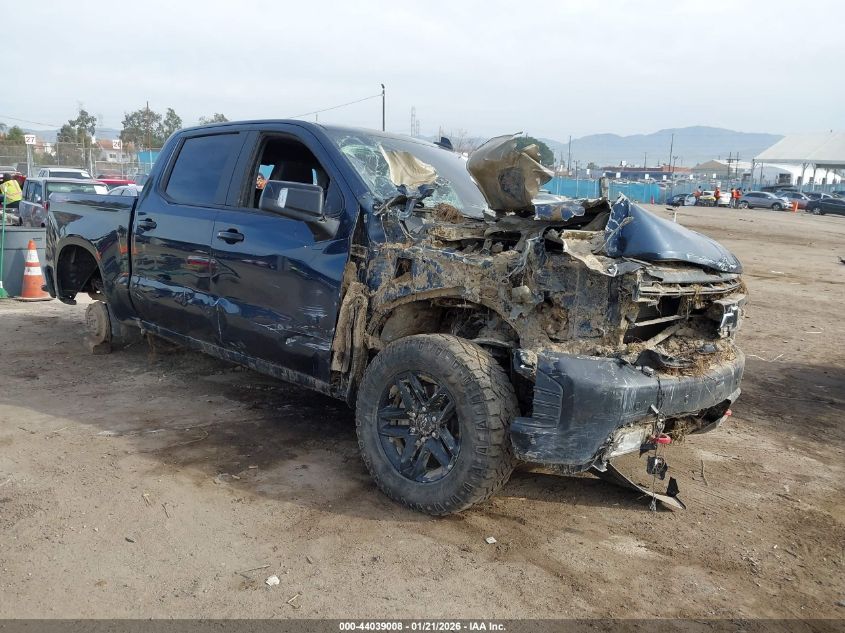 2021 Chevrolet Silverado 1500 4Wd Short Bed Lt Trail Boss