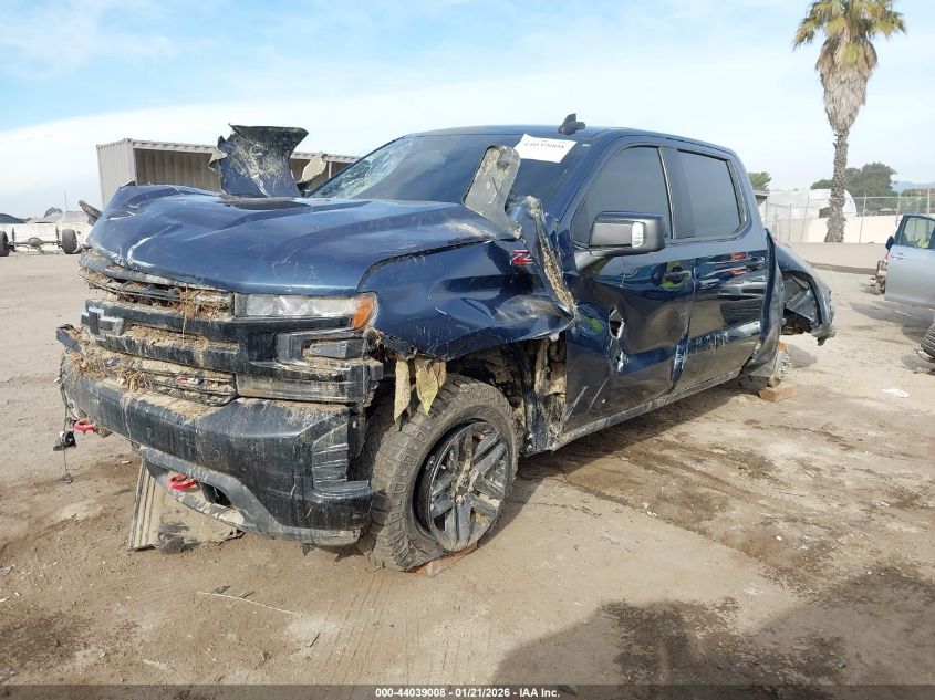 2021 Chevrolet Silverado 1500 4Wd Short Bed Lt Trail Boss