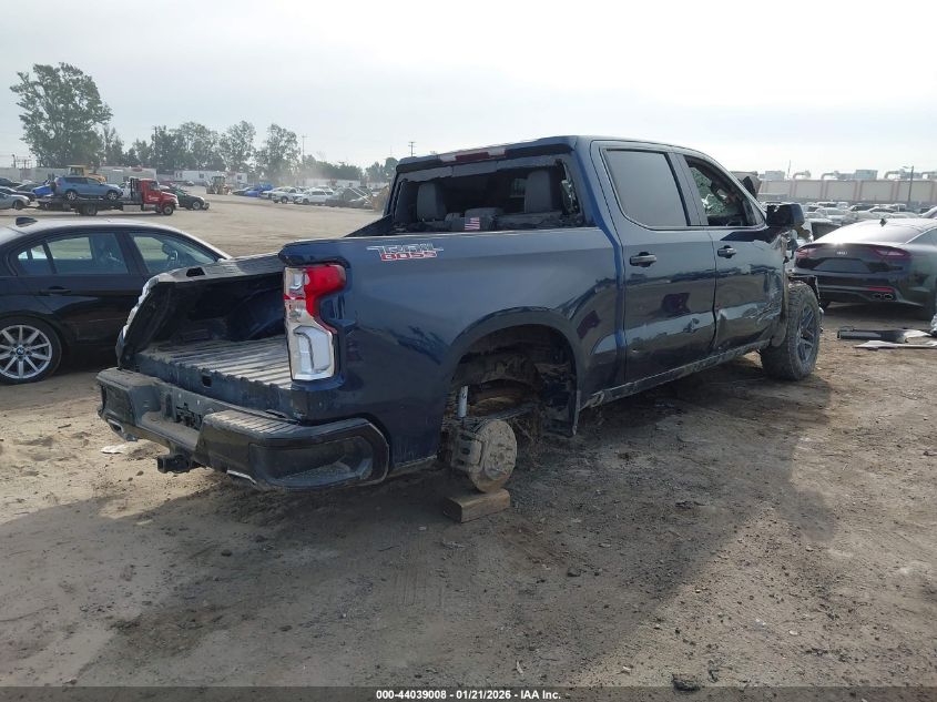 2021 Chevrolet Silverado 1500 4Wd Short Bed Lt Trail Boss