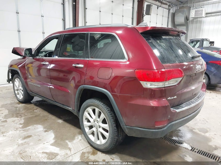 2017 Jeep Grand Cherokee Limited 4X4