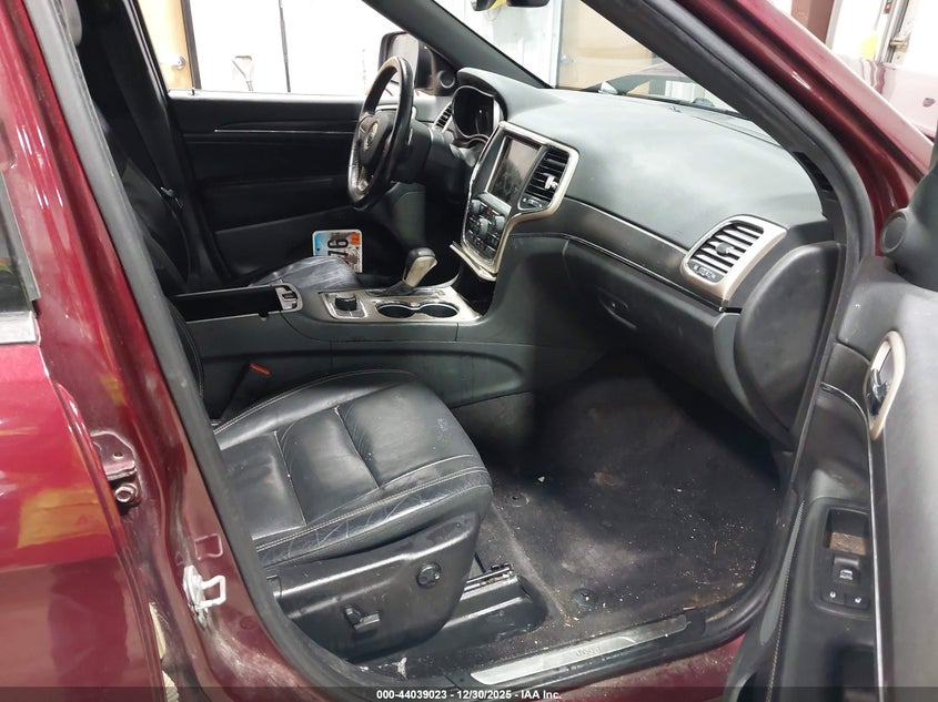 2017 Jeep Grand Cherokee Limited 4X4