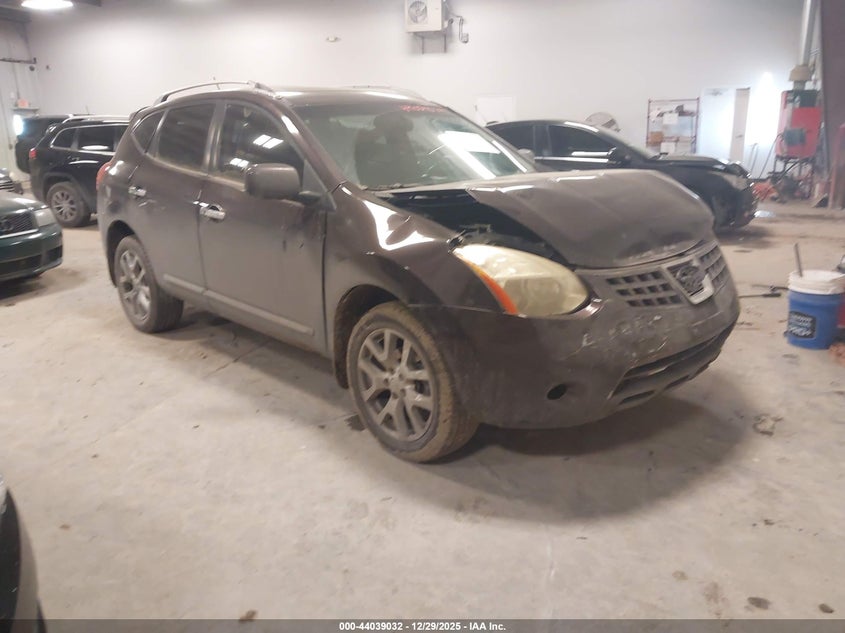 JN8AS5MT7DW511762 2013 Nissan Rogue Sv W/Sl Pkg auction photo 1