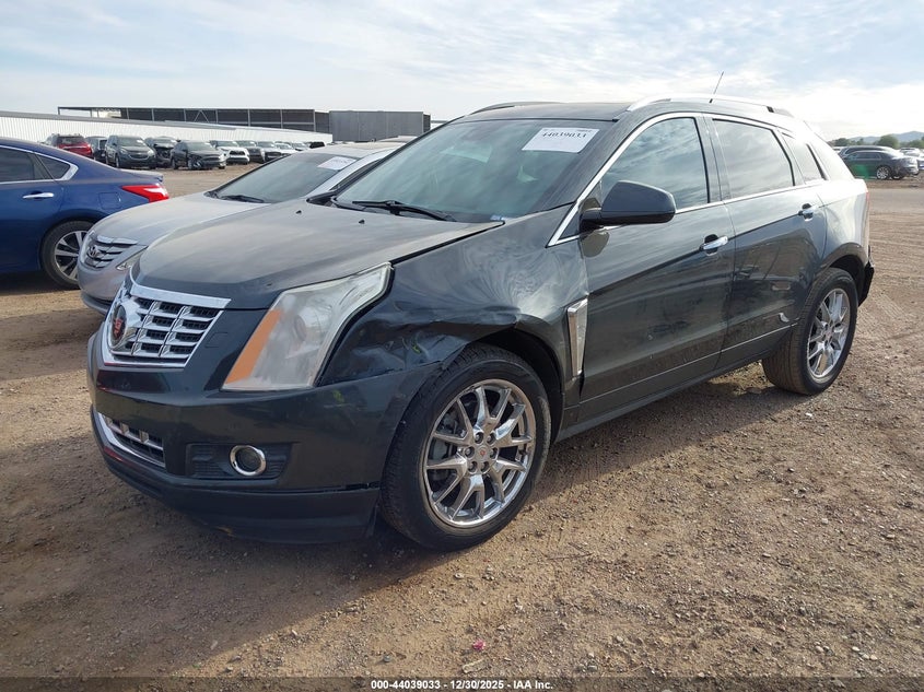 2014 Cadillac Srx Premium Collection