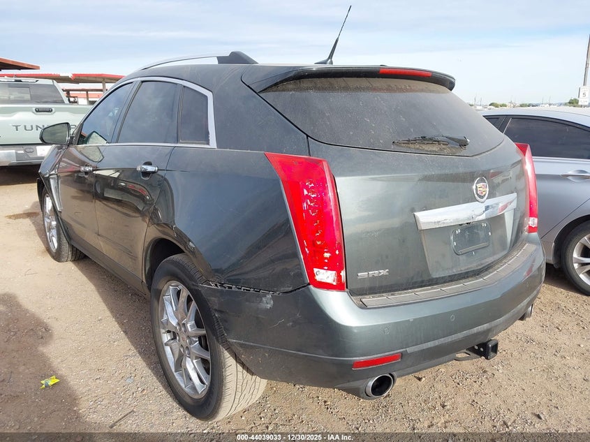 2014 Cadillac Srx Premium Collection