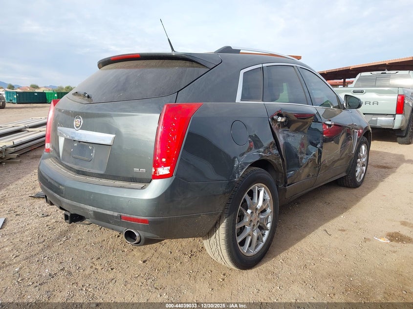 2014 Cadillac Srx Premium Collection