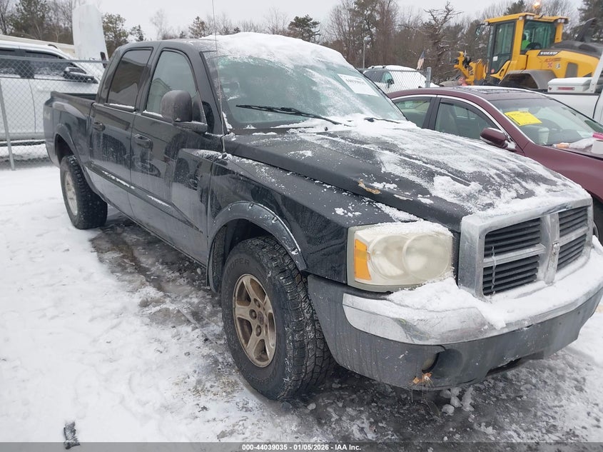 1D7HW48N05S273790 2005 Dodge Dakota Slt auction photo 1