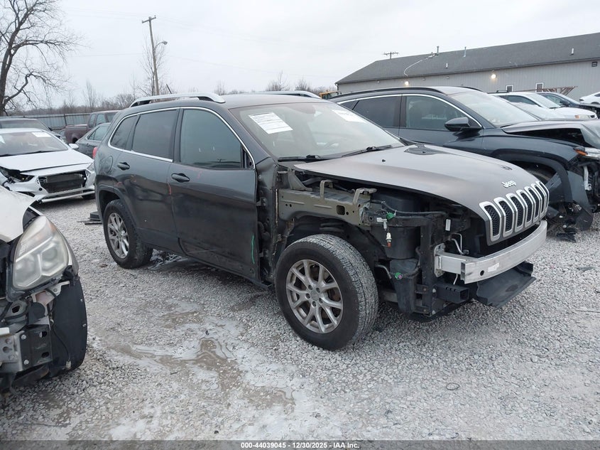 2015 Jeep Cherokee Latitude