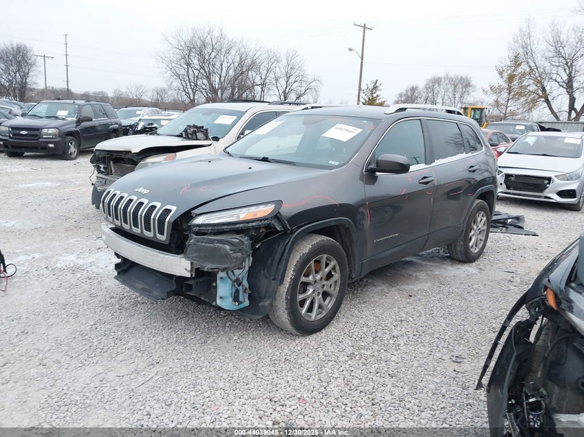 2015 Jeep Cherokee Latitude