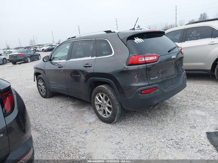 2015 Jeep Cherokee Latitude