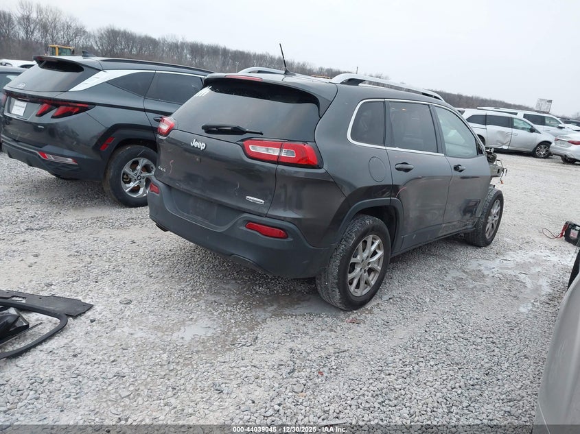 2015 Jeep Cherokee Latitude