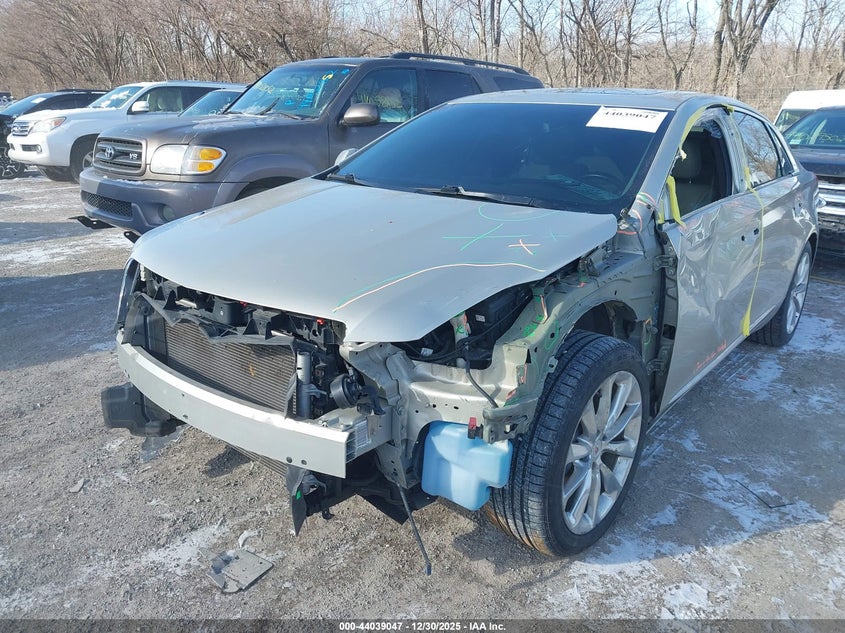 2014 Cadillac Xts Luxury