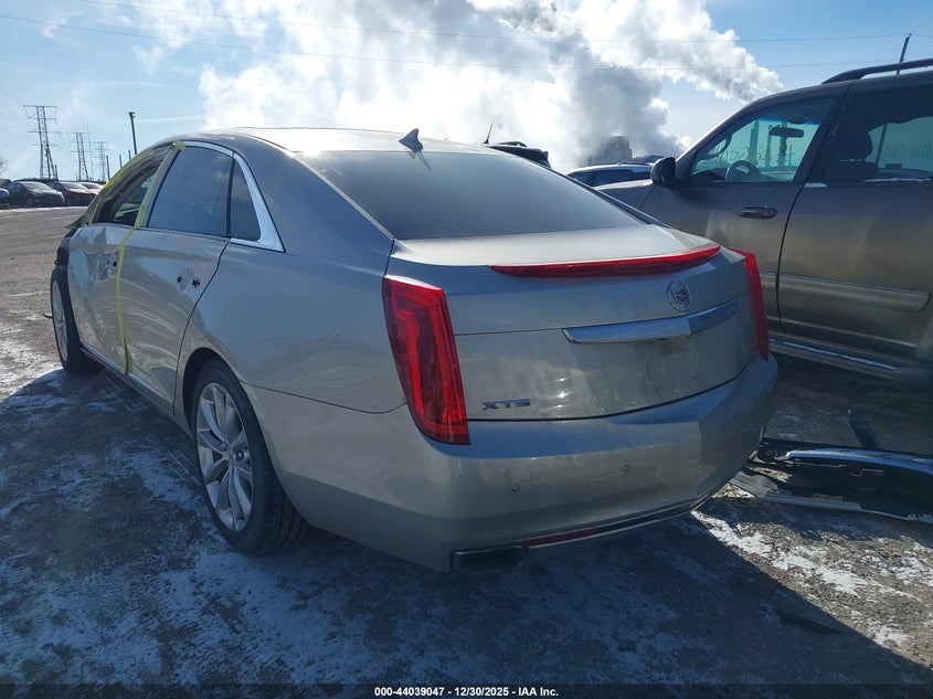 2014 Cadillac Xts Luxury
