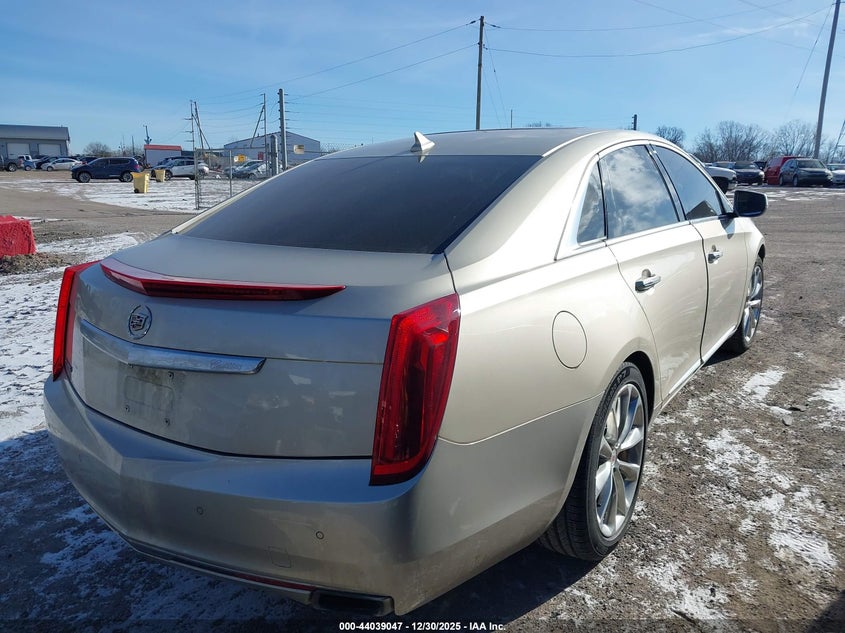 2014 Cadillac Xts Luxury