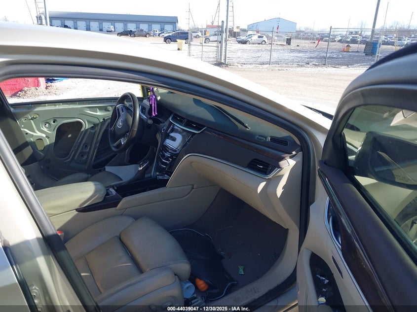 2014 Cadillac Xts Luxury