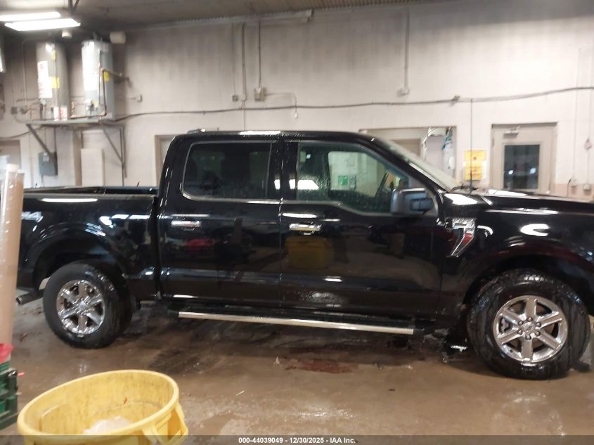 2025 Ford F-150 - 1FTEW3LP2SKE09381