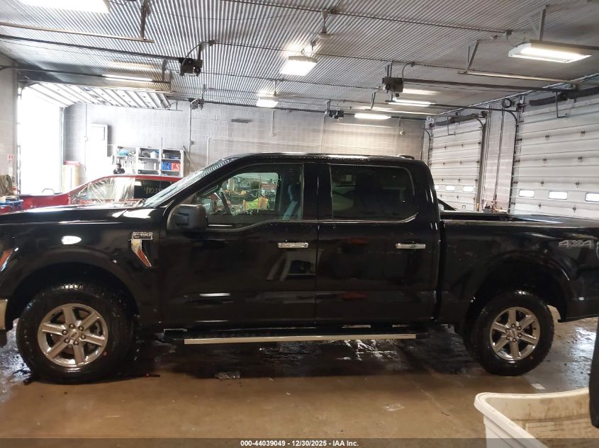 2025 Ford F-150 - 1FTEW3LP2SKE09381