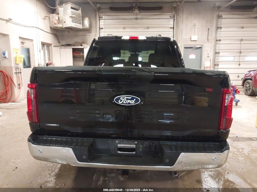 2025 Ford F-150 - 1FTEW3LP2SKE09381