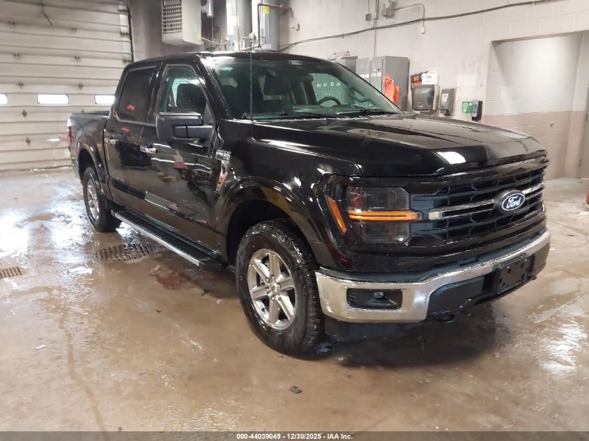 2025 Ford F-150 - 1FTEW3LP2SKE09381