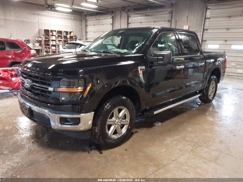 2025 Ford F-150 - 1FTEW3LP2SKE09381