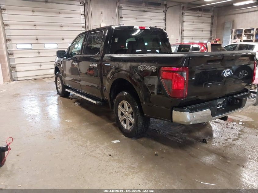 2025 Ford F-150 - 1FTEW3LP2SKE09381
