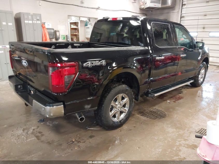 2025 Ford F-150 - 1FTEW3LP2SKE09381