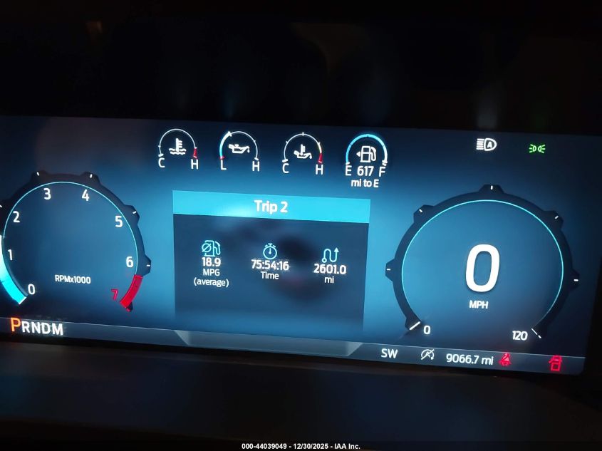 2025 Ford F-150 - 1FTEW3LP2SKE09381