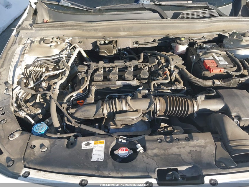 VIN 1HGCV1F37KA060944 2019 HONDA ACCORD SPORT