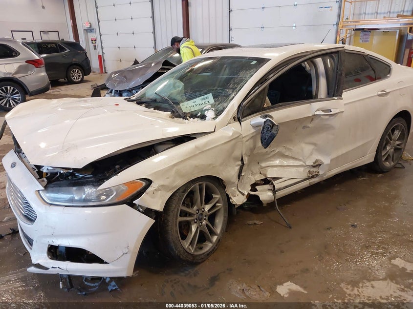 2014 Ford Fusion Titanium