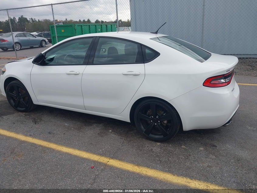 2015 Dodge Dart Sxt