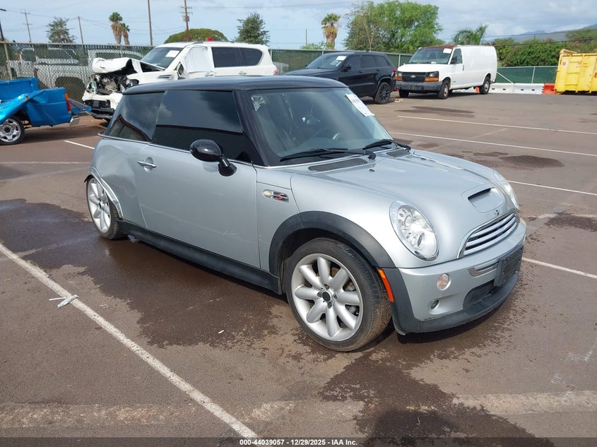 2005 Mini Cooper S