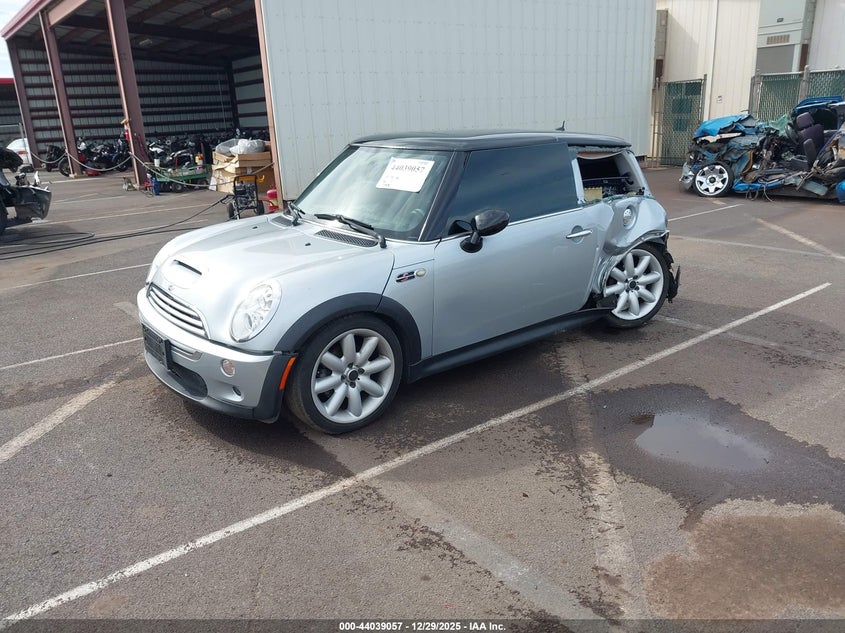2005 Mini Cooper S