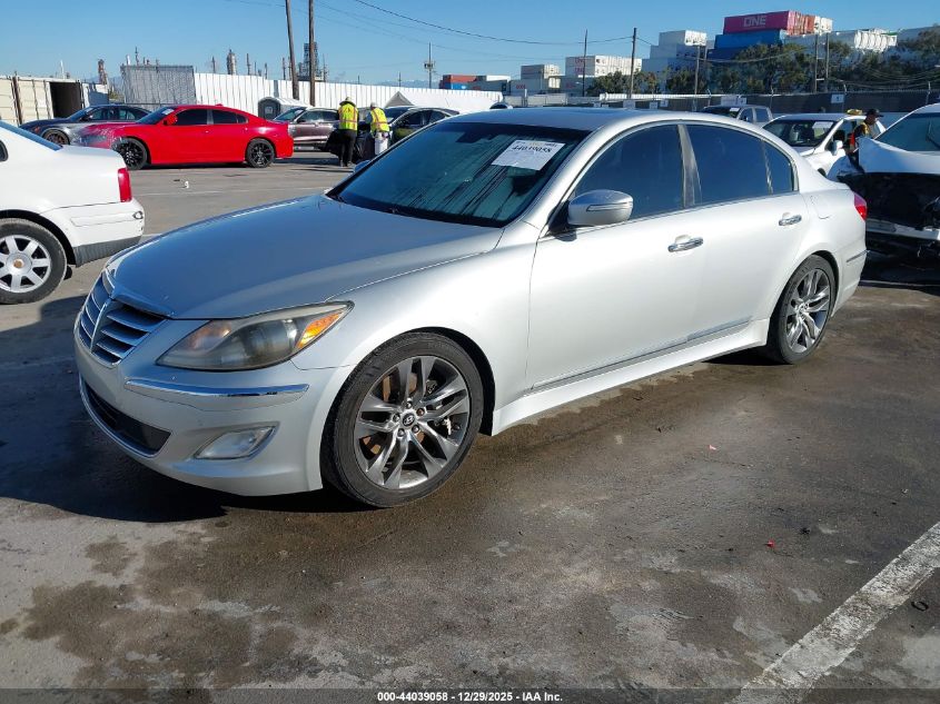 2012 Hyundai Genesis 5.0 R-Spec