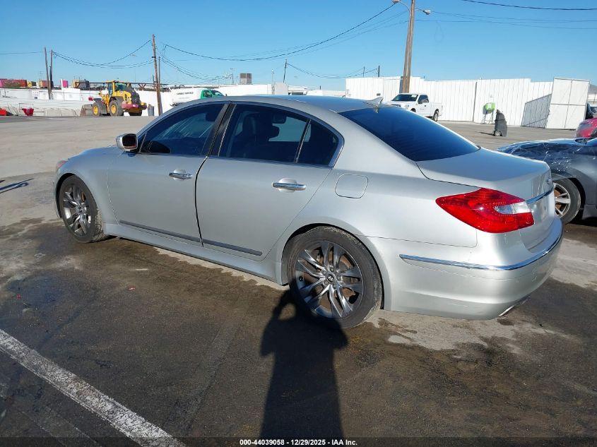 2012 Hyundai Genesis 5.0 R-Spec