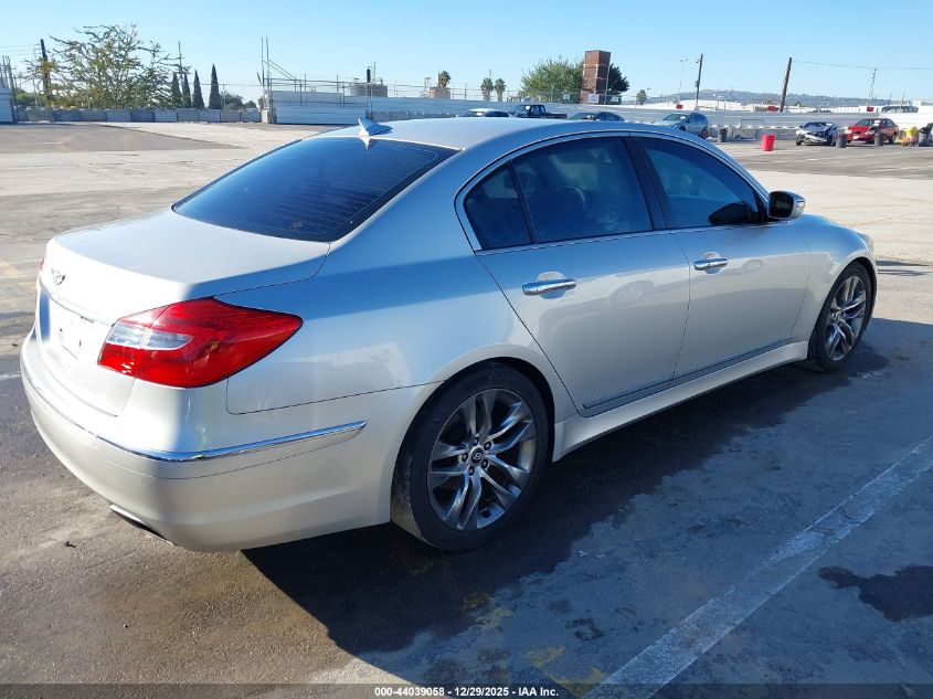 2012 Hyundai Genesis 5.0 R-Spec
