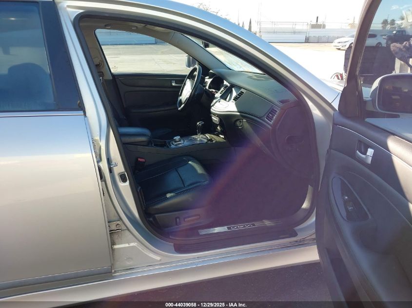 2012 Hyundai Genesis 5.0 R-Spec